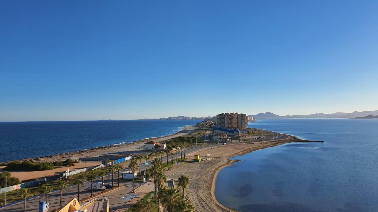 La Manga - Puerto Y Playa - 3 Dormitorios Exterior foto