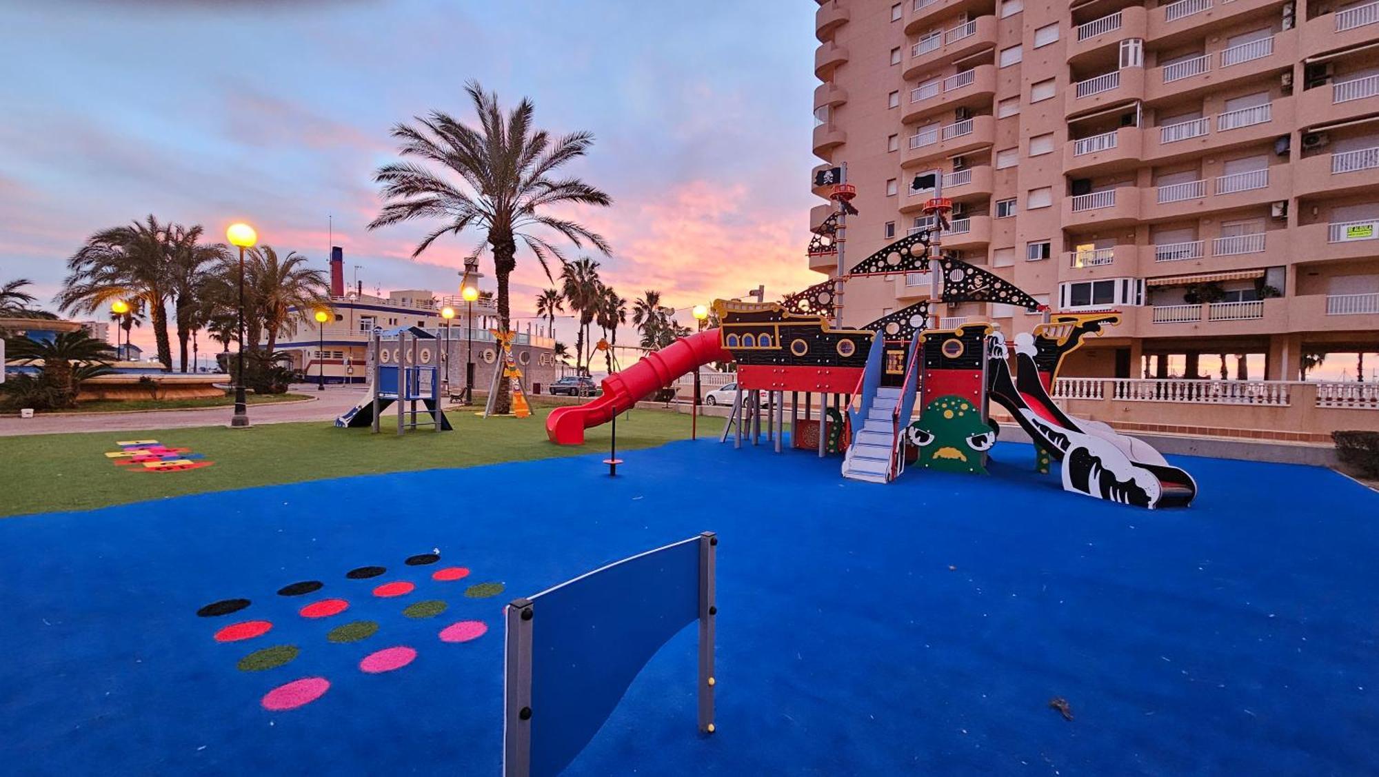 La Manga - Puerto Y Playa - 3 Dormitorios Exterior foto