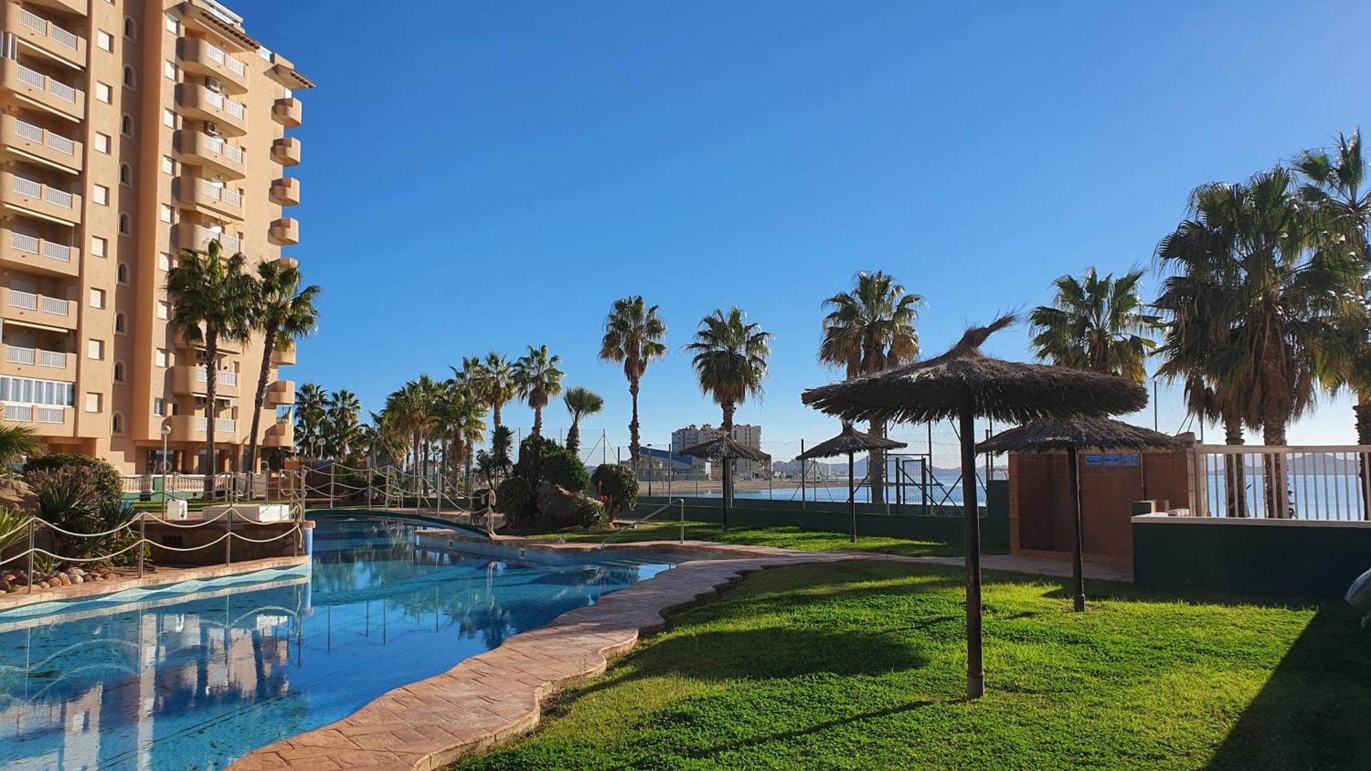 La Manga - Puerto Y Playa - 3 Dormitorios Exterior foto